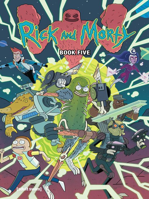 Title details for Rick and Morty (2015), Book 5 by Kyle Starks - Available